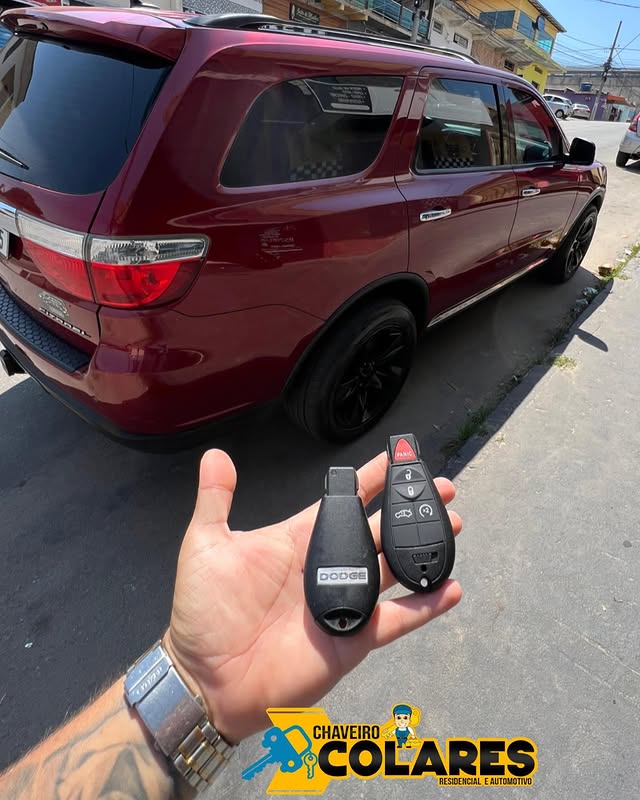 Chaves codificadas Dodge Durango