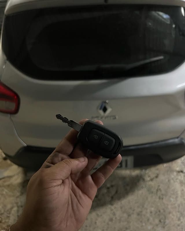 Chave Renault com telecomando